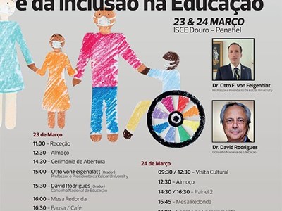 Congresso Internacional em Educação - Os desafios da diversidade e da inclusão em Educação