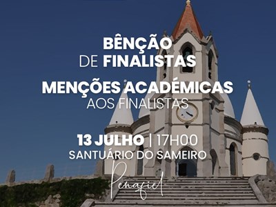 Bênção de Finalistas ISCE Douro