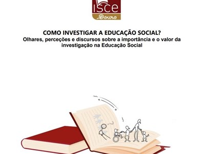 Estudantes finalistas da Licenciatura em Educação Social envolvidos no lançamento de livro