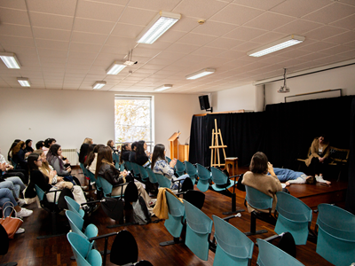 Academia Teatro do Grupo Cénico de Bairros no ISCE Douro