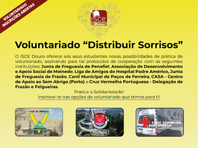 ISCE Douro continua a promover o Voluntariado