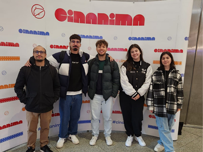 Estudantes do ISCE Douro visitam o CINANIMA